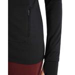 Толстовка Icebreaker Zone Knit Zip, черный - фото 4