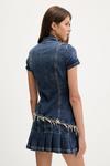 Джинсовое платье Guess Originals, синий - фото 3