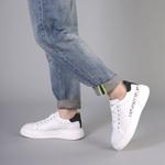 Кроссовки Anthony Miles Skateboard Shoes Men Low-Top White - фото 7