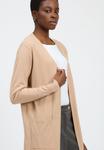 Кардиган INFLUENCER WITHOUT FASTENING BASIC, Beige - фото 4