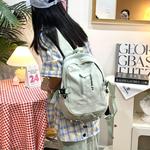 DCLOUD Нейлоновый рюкзак унисекс синий/зеленый/розовый, Green - фото 8