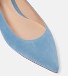 Замшевые балетки Gianvito Rossi, Antibes - фото 6