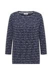 Топ Cecil GESTREIFTES RIPP, Blau/Dark Blue - фото 5