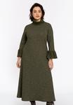 Платье YOEK Jumper dress, Light Green/Olive - фото