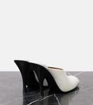 Кожаные мюли Colt 100 Khaite, Optic White - фото 2