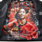 Mitchell Ness Куртка Mitchell & Ness x DROSE Унисекс, Black (Derrick Rose) - фото 4