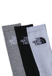 Носки The North Face MULTI CUSH CREW SOCK 3 PACK, Black Assorted/Black - фото 9