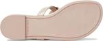 Шлепанцы Miller Tory Burch, цвет Sea Shell Pink - фото 3