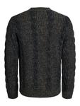 Свитер Jack & Jones Premium JPRBLUCARL, Mottled Black - фото 2