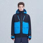 X Kazuki Ski Top Unisex DESCENTE, зеленый - фото 7