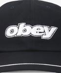 Кепка Obey, цвет Black (01) - фото 8