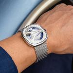 SEVENFRIDAY Часы ME Collection Automatic Mechanical Movement с синим циферблатом - фото 9