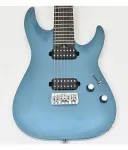 Совершенно новая гитара Schecter AM-7 Aaron Marshall, цвет кобальтовый сланец - фото 2