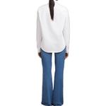 Футболка женская белая AMIPARIS - фото 5