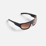 Солнцезащитные очки Flatlist Farah Sunglasses, цвет Solid Black/Brown Gradient Lens - фото 2