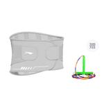 Корсет для поддержки спины Полиэстер, Эластан, Полиамид Unisex LINING, серый - фото