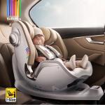 Детское автокресло для новорожденных, Astronomical Home Pro Intelligent 07-Year с вентиляцией, цвет Astronomical Space Black Bebebus - фото 3