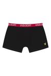 Нижнее белье ned trunks 5 упаковок Lyle & Scott, черный - фото 2