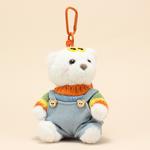 Whoops Плюшевый кулон с белым медвежонком 14 см - фото 11