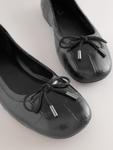 Next Балетки 'Forever Comfort' в черном цвете - фото 6