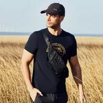 Футболка мужская Jeep, тёмно-хаки - фото 10