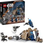 Конструктор Mandalorian Star Ambush Set Building Blocks 109 деталей 75373 LEGO - фото 5