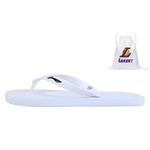 Домашние тапочки LINING, белый - фото