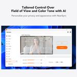 Веб-камера Nuroum V32AF 4K UHD Webcam with HDR AW-V32AF - фото 5