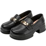 Лоферы женские AOKANG, Black - фото