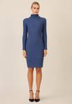Платье Apart Shift dress, Mittelblau/Blue - фото 2