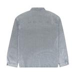 Рубашка PURPLE BRAND Long-Sleeve Snap Shirt Jacket, Indigo - фото 2