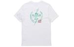 Футболка Nike LeBron logo Printing Short Sleeve White, белый - фото 2