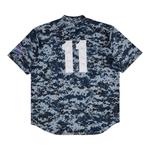 Топ Supreme S Logo Baseball Henley, Digi Camo - фото 2