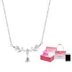 KOOKISS Серебряное колье S925 для женщин - фото