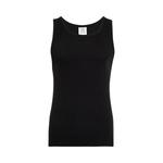 Топ Vetements Oval Logo Tank Top, Black - фото