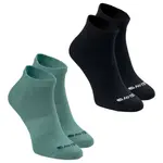 Носки 2 шт HI-TEC Hen short, синий - фото