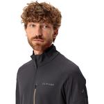 Мужская флисовая куртка Elope II Vaude, черный - фото 4