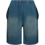 Шорты с карманами фактурные DIESEL, синий - фото