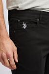 Мужские брюки с пятью карманами U.S. Polo Assn, черный - фото 4