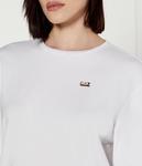 Блуза Ea7 Loose Fit, белый - фото 4