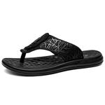 Шлепанцы мужские Fapai, черный - фото 2