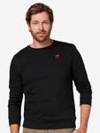 Толстовка Polo Sylt Basic, Mottled Black - фото 3