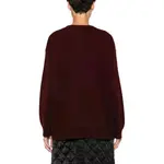 MaxMara Max Mara Long sleeve Embroidered Sweater - фото 4