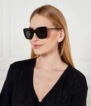 Солнцезащитные очки Burberry, черный - фото 2