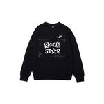 Nike Свитшот мужской черный - фото