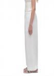 Белые хлопковые брюки Arden Simkhai, белый - фото 2