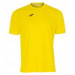 Футболка Joma Combi, желтый - фото