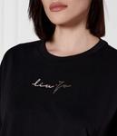 Футболка Liu Jo Sport Relaxed fit, черный - фото 4