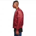 Куртка Build Your Brand Bomber, красный - фото 4