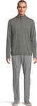 Свитер Johnston & Murphy Men's Reversible Solid Quarter-zip, Blue/Gray - фото 5
